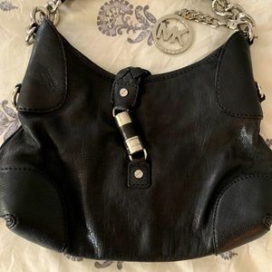 Michael Kors leather handbag